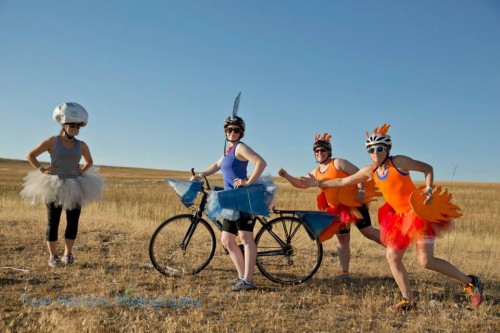 The Antelope by Moonlight Ride includes a costume contest. Photo by Tom Hanson Photography