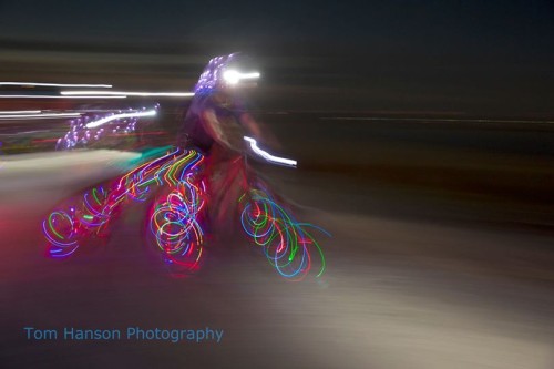 The Antelope by Moonlight Ride will travel 24 miles under the full moon. Photo by Tom Hanson Photography