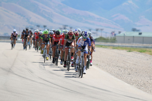 Get ready for the 2015 Tour of Utah Women's Edition, featuring 2 National Criterium Calendar Crits in Logan and Ogden. Photo by Dave Iltis