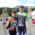 Breanne Nalder and Mitchell Peterson – Porcupine Hil Climb Winners