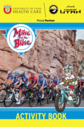 Book Cover - Mike and the Bike