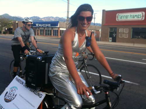 Salt Lake Bike Party June 2013