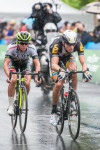 Johann van Zyl charging through,  Stage 1, 2015 Tour of Utah, daverphoto.com