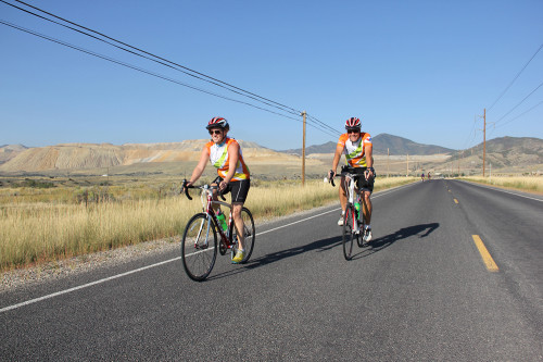 Bike riding utah