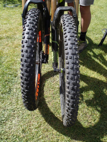 Plus Size MTB Tires