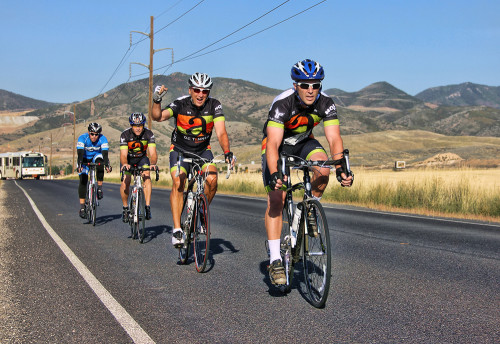 Bike riding utah