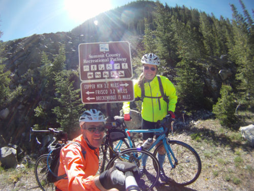 Vail Pass in Colorado.