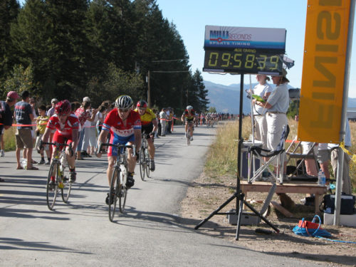 2004 Lotoja Logan to Jackson Wyoming finish