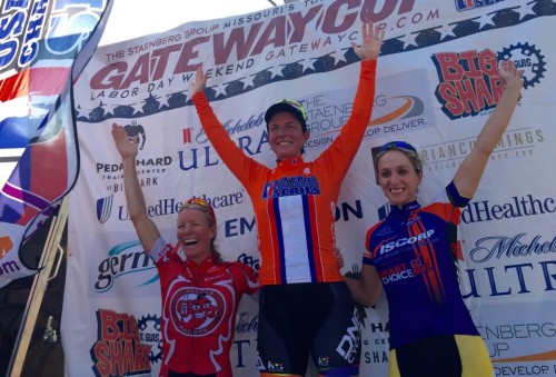 Tiffany Pezzulo wins the 2015 USA Crits title