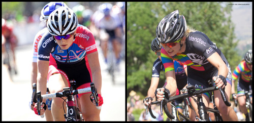 Mia Manganello (Visit Dallas pb Noise4Good), Lauren De Crescenzo (DNA Cycling pb K4) 