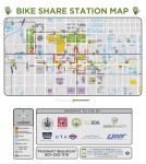 Greenbike Station Map SLC