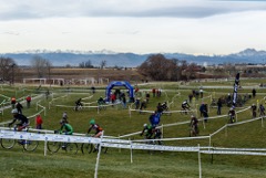 The Rocky Mountain Cyclocross Championships is the race to attend in December. Photo by Bo Bickerstaff