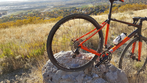 X3-XC Cyclocross Wheels by Mercury are built in Utah. At $800 retail and 1650 grams , they are a great value, and nearly as light as carbon. Photo by Tyler Servoss