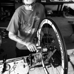 Mercury master wheel builder Mike Byrd.