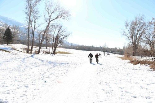 There will be a regional Fat Bike Summit in Ogden on February 26, 2016 with workshops on land access and management issues around fat bikes. Photo by Dave Iltis