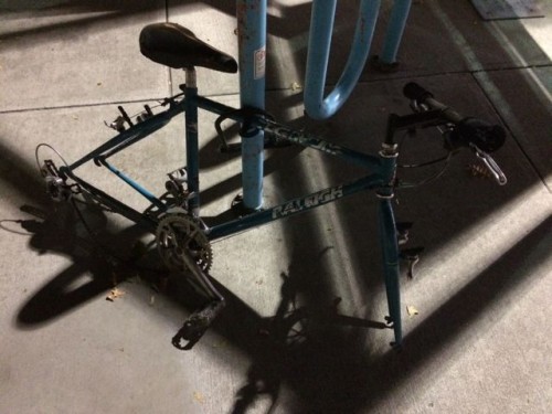 SB 157 would provide relief to victims of bike theft. The pawn shop would have to return the item to the victim under new conditions. Photo by Dave Iltis