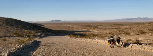 North of Blythe on the Rice-Midland Road. Photo By John Roberson