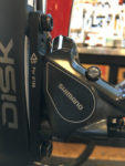 Shimano flat mount front