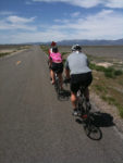 Cyclists riding single file, as near to the right as practicable.