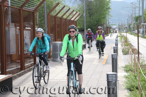 Salt Lake City and County will host a trail cleanup on the S-Line on Earth Day, April 22, 2016. Photo by Dave Iltis