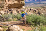 Angela Parra won the women’s 100 mile event.