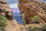 Mountain bike legend Tinker Juarez finished second in the 50 miler.