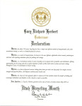 Gov. Gary Herbert declared May as Bike Month.