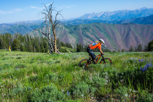 Cody Kelley shown here at the Ride Sun Valley Festival which runs from June 23-26, 2016. Photo by Sean Ryan