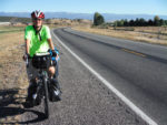 Robert Brigance on Highway 132, Fountain Green to Nephi Utah.