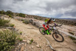 Utah’s Amanda Cordell flys the trails of Moab in the 2016 Enduro Cup.