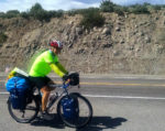 Robert Brigance on Highway 12 near the Devil’s Backbone, Boulder, Utah.