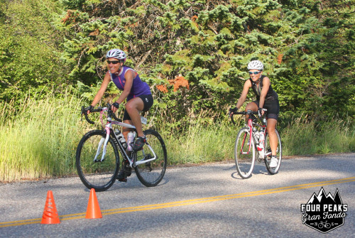 The 4 Peaks Gran Fondo features 4 great climbs in Pocatello, Idaho. It will be held on August 20, 2016. Photo by Nick Call