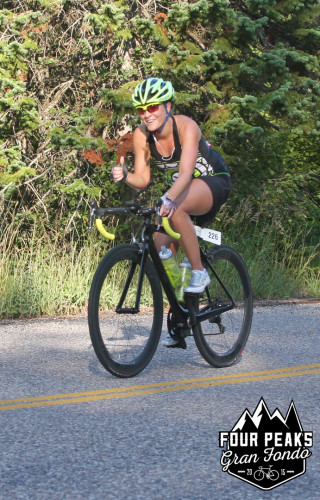 The 4 Peaks Gran Fondo features 4 great climbs in Pocatello, Idaho. It will be held on August 20, 2016. Photo by Nick Call