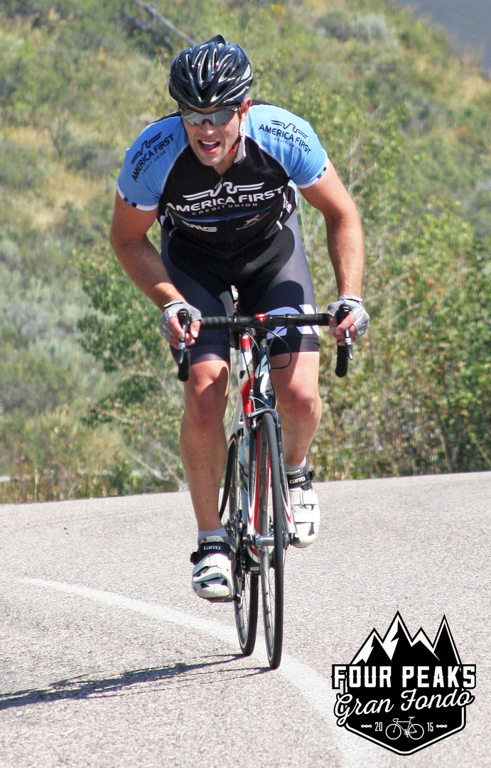 The 4 Peaks Gran Fondo features 4 great climbs in Pocatello, Idaho. It will be held on August 20, 2016. Photo by Nick Call