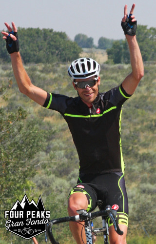 The 4 Peaks Gran Fondo features 4 great climbs in Pocatello, Idaho. It will be held on August 20, 2016. Photo by Nick Call