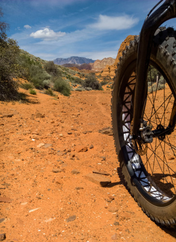 Sometimes just finding a place that only big tires can go, will leave you all alone. Photo by Lukas Brinkerhoff