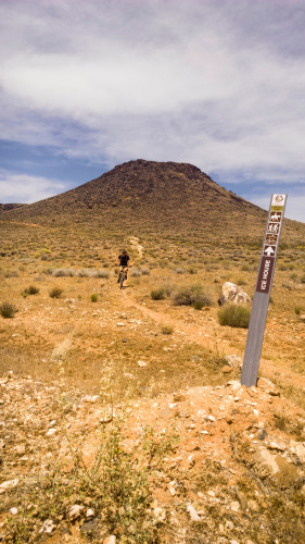 Broken Mesa is a once-a-year trail combing distance, climbs and technical difficulty. Photo by Lukas Brinkerhoff