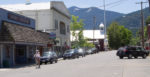 Downtown Etna. Photo by Howard Shafer