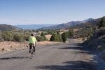 Riding north through Scott Valley. Photo by Howard Shafer