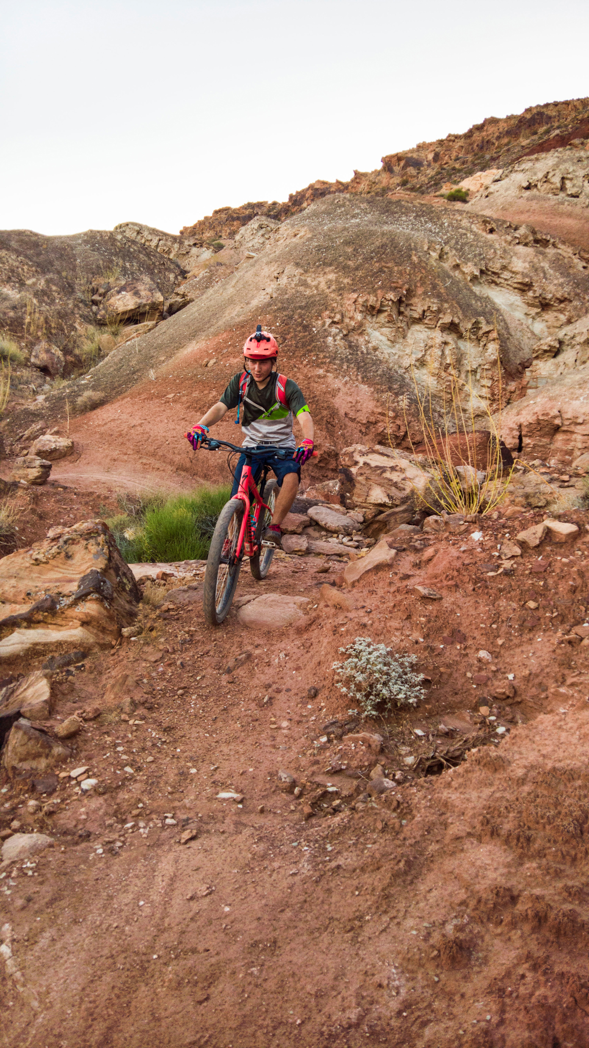 Trent Stallard rolling through Rhythm and Blues. Photo by Lukas Brinkerhoff