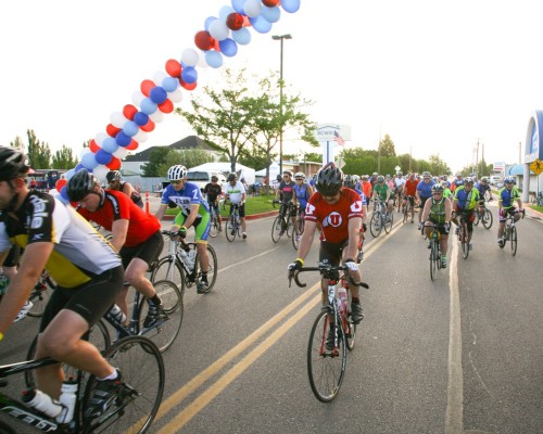 The Ride for the Kids raises money for the Make-A-Wish Foundation. Photo by Jeff Hodges