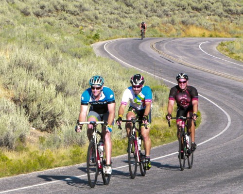 The Ride for the Kids raises money for the Make-A-Wish Foundation. Photo by Jeff Hodges