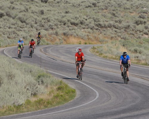 The Ride for the Kids raises money for the Make-A-Wish Foundation. Photo by Jeff Hodges