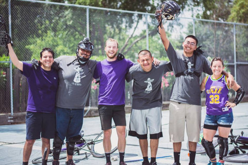 Bicycle Polo Team