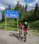 The Rush Hour Trail takes you to Idaho…