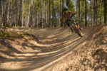 Ethan on the Snake Charmer run at Big Sky Resort, Montana. Photo by Ali Goulet