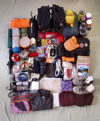 Bike Touring Gear