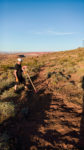 Yup, we built a line in the dirt. Photo by Lukas Brinkerhoff