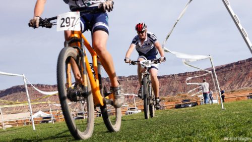 Action at the Southern Utah Cyclocross Series. The 2016 Utah State Championship is coming on Nv. 27th to Staheli Farm in St. George. Photo by Draper Images