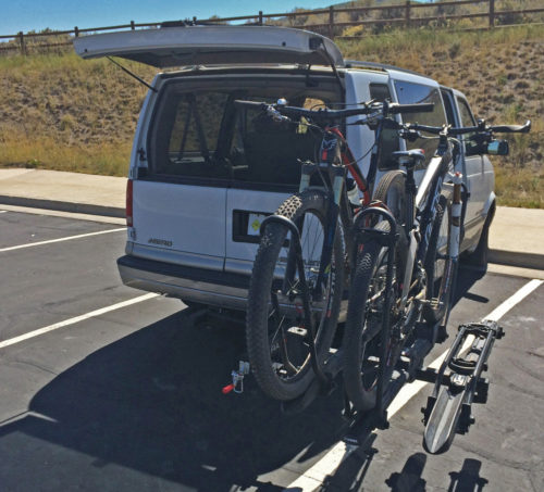 RakAttach Hitch-mount rack